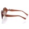 Vivienne Westwood сонцезахисні окуляри 10057 коричневі з коричневою лінзою . Photo 3