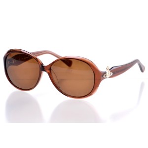 Vivienne Westwood сонцезахисні окуляри 10057 коричневі з коричневою лінзою 