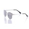 Жіночі сонцезахисні окуляри 10144 срібні з ртутною лінзою . Photo 1