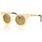 Другие сонцезащитные очки 8674 золотые с коричневой линзой . Photo 1