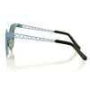 Другие сонцезащитные очки 8675 синие с чёрной линзой 