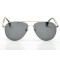 Інші сонцезахисні окуляри 9684 металік з сірою лінзою . Photo 2