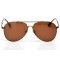 Другие сонцезащитные очки 9685 бронзовые с коричневой линзой . Photo 2