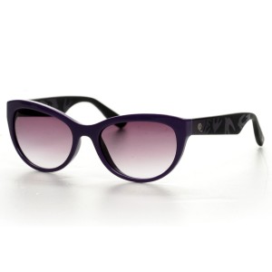 Другие сонцезащитные очки 9816 фиолетовые с чёрной линзой 