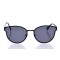 Женские сонцезащитные очки 10145 чёрные с чёрной линзой . Photo 2