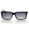 Другие сонцезащитные очки 9836 чёрные с чёрной линзой . Photo 2
