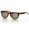 Другие сонцезащитные очки 9853 коричневые с коричневой линзой . Photo 1