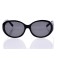 Другие сонцезащитные очки 10058 чёрные с чёрной линзой . Photo 2