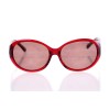Другие сонцезащитные очки 10059 красные с коричневой линзой 