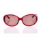 Другие сонцезащитные очки 10059 красные с коричневой линзой . Photo 2