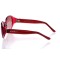 Другие сонцезащитные очки 10059 красные с коричневой линзой . Photo 3