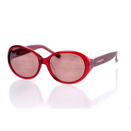 Другие сонцезащитные очки 10059 красные с коричневой линзой 