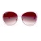 Інші сонцезахисні окуляри 11585 рожеві з рожевою лінзою . Photo 2