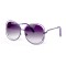 Інші сонцезахисні окуляри 11586 фіолетові з фіолетовою лінзою . Photo 1