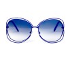 Інші сонцезахисні окуляри 11587 сині з синьою лінзою 
