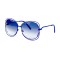 Другие сонцезащитные очки 11587 синие с синей линзой . Photo 1