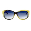 Другие сонцезащитные очки 11591 серые с синей линзой 