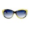Другие сонцезащитные очки 11591 серые с синей линзой . Photo 2