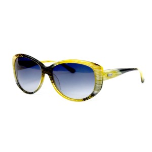 Другие сонцезащитные очки 11591 серые с синей линзой 