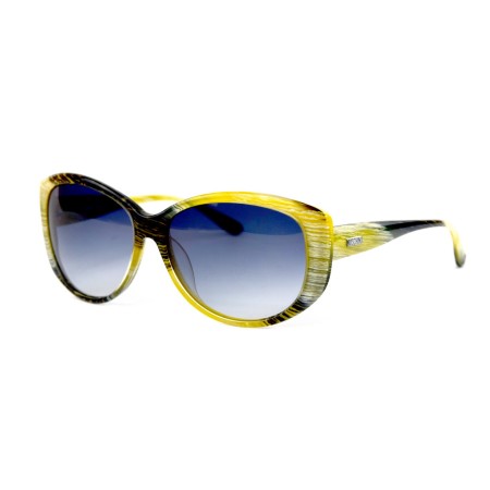 Інші сонцезахисні окуляри 11591 сірі з синьою лінзою 