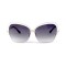 Інші сонцезахисні окуляри 11890 білі з чорною лінзою . Photo 2