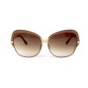 Другие сонцезащитные очки 11893 коричневые с коричневой линзой 