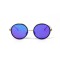 Інші сонцезахисні окуляри 11894 золоті з синьою лінзою . Photo 2