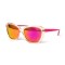 Другие сонцезащитные очки 11900 прозрачные с розовой линзой . Photo 1