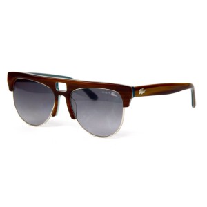 Другие сонцезащитные очки 11915 коричневые с чёрной линзой 