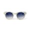 Другие сонцезащитные очки 11917 белые с синей линзой . Photo 2