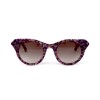 Другие сонцезащитные очки 11918 фиолетовые с коричневой линзой 