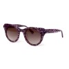 Другие сонцезащитные очки 11918 фиолетовые с коричневой линзой 