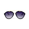 Інші сонцезахисні окуляри 11928 фіолетові з чорною лінзою 