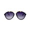 Другие сонцезащитные очки 11928 фиолетовые с чёрной линзой . Photo 2