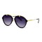 Інші сонцезахисні окуляри 11928 фіолетові з чорною лінзою . Photo 1