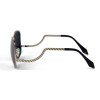 Інші сонцезахисні окуляри 11945 срібні з ртутною лінзою 
