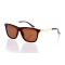 Мужские сонцезащитные очки 10483 коричневые с коричневой линзой . Photo 1