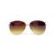 Другие сонцезащитные очки 12018 серебряные с коричневой линзой . Photo 2