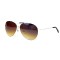 Другие сонцезащитные очки 12018 серебряные с коричневой линзой . Photo 1