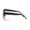 Інші сонцезахисні окуляри 12056 чорні з коричневою лінзою 