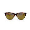 Інші сонцезахисні окуляри 12064 коричневі з чорною лінзою 