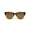 Інші сонцезахисні окуляри 12064 коричневі з чорною лінзою . Photo 2
