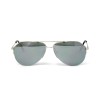 Інші сонцезахисні окуляри 12065 срібні з ртутною лінзою 