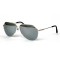 Другие сонцезащитные очки 12065 серебряные с ртутной линзой . Photo 1