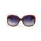 Другие сонцезащитные очки 12115 коричневые с чёрной линзой . Photo 2