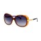 Другие сонцезащитные очки 12115 коричневые с чёрной линзой . Photo 1