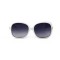 Другие сонцезащитные очки 12116 белые с чёрной градиент линзой . Photo 2