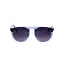 Інші сонцезахисні окуляри 12117 сині з чорною лінзою . Photo 2