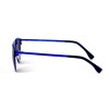 Другие сонцезащитные очки 12117 синие с чёрной линзой 