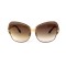 Другие сонцезащитные очки 12125 коричневые с коричневой линзой . Photo 2